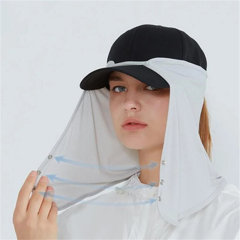 Quick Drying Fishing Cap Face  - Visor Sun Hat incelemesi ve fiyatı