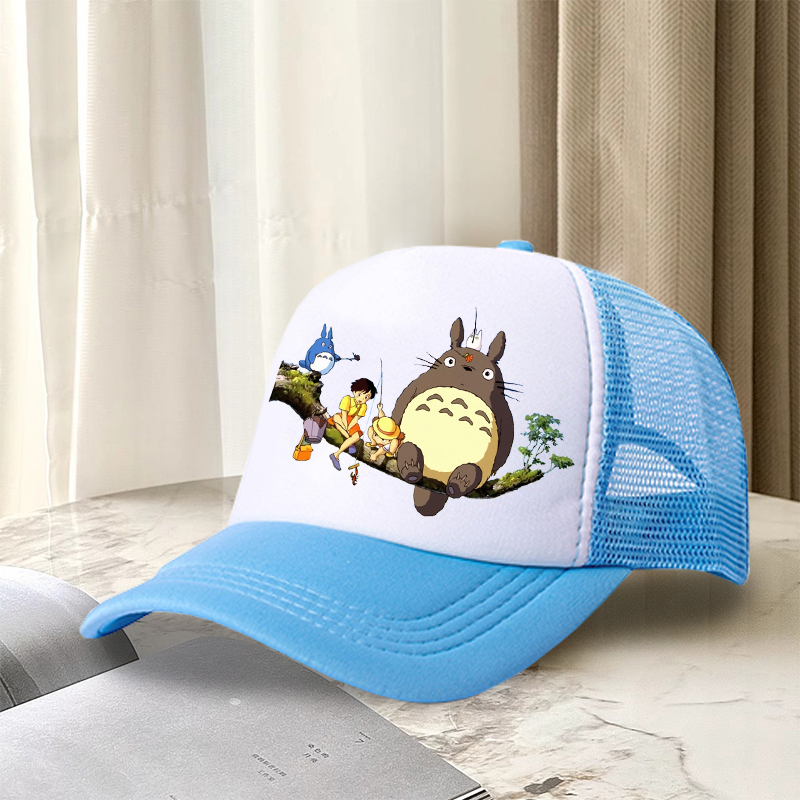 Totoro Baseball Cap Women Cute - Trucker Cap Mesh incelemesi ve fiyatı