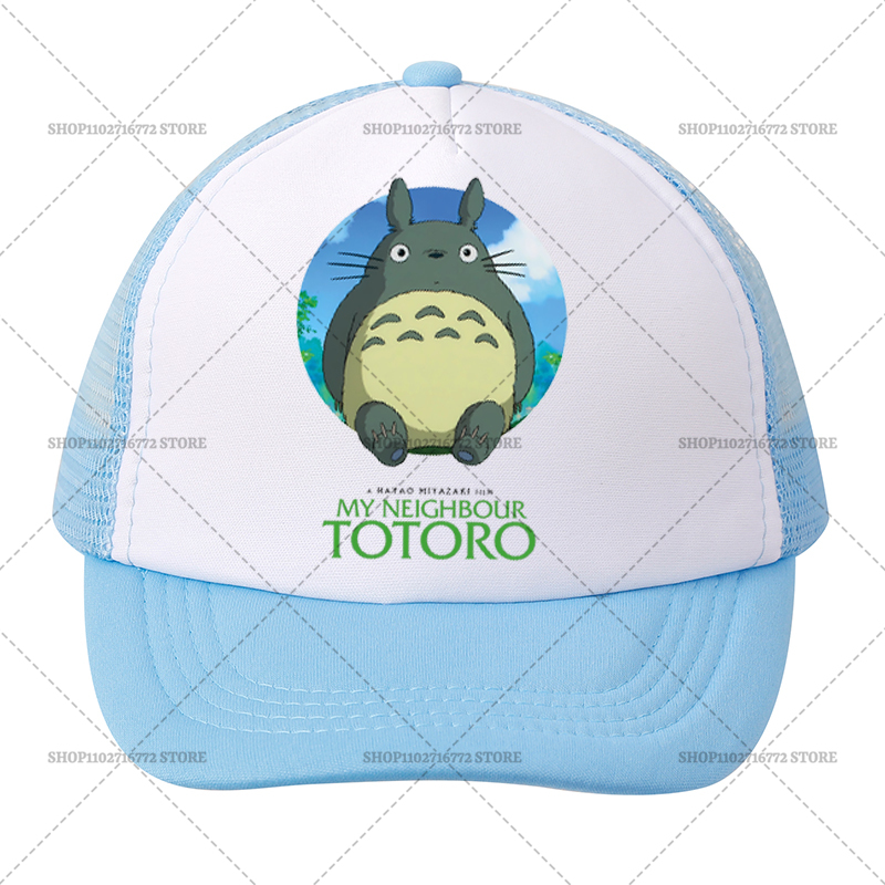 Totoro Baseball Cap Women Cute - Trucker Cap Mesh incelemesi ve fiyatı