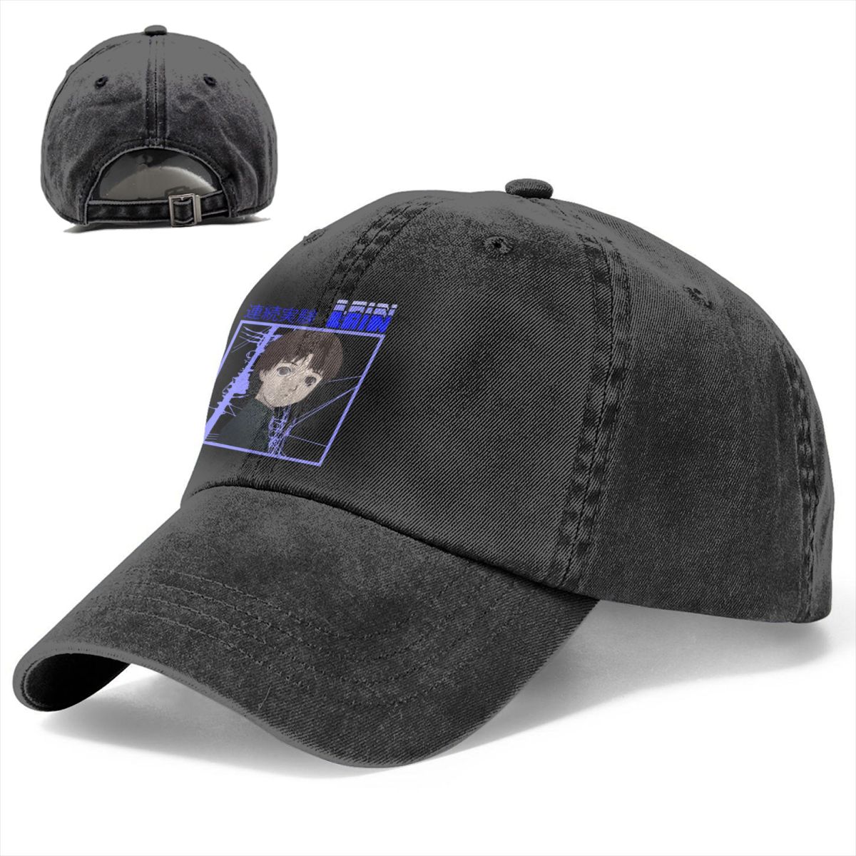 Washed Men's Baseball Cap Blue - Golf Cap Dad incelemesi ve fiyatı