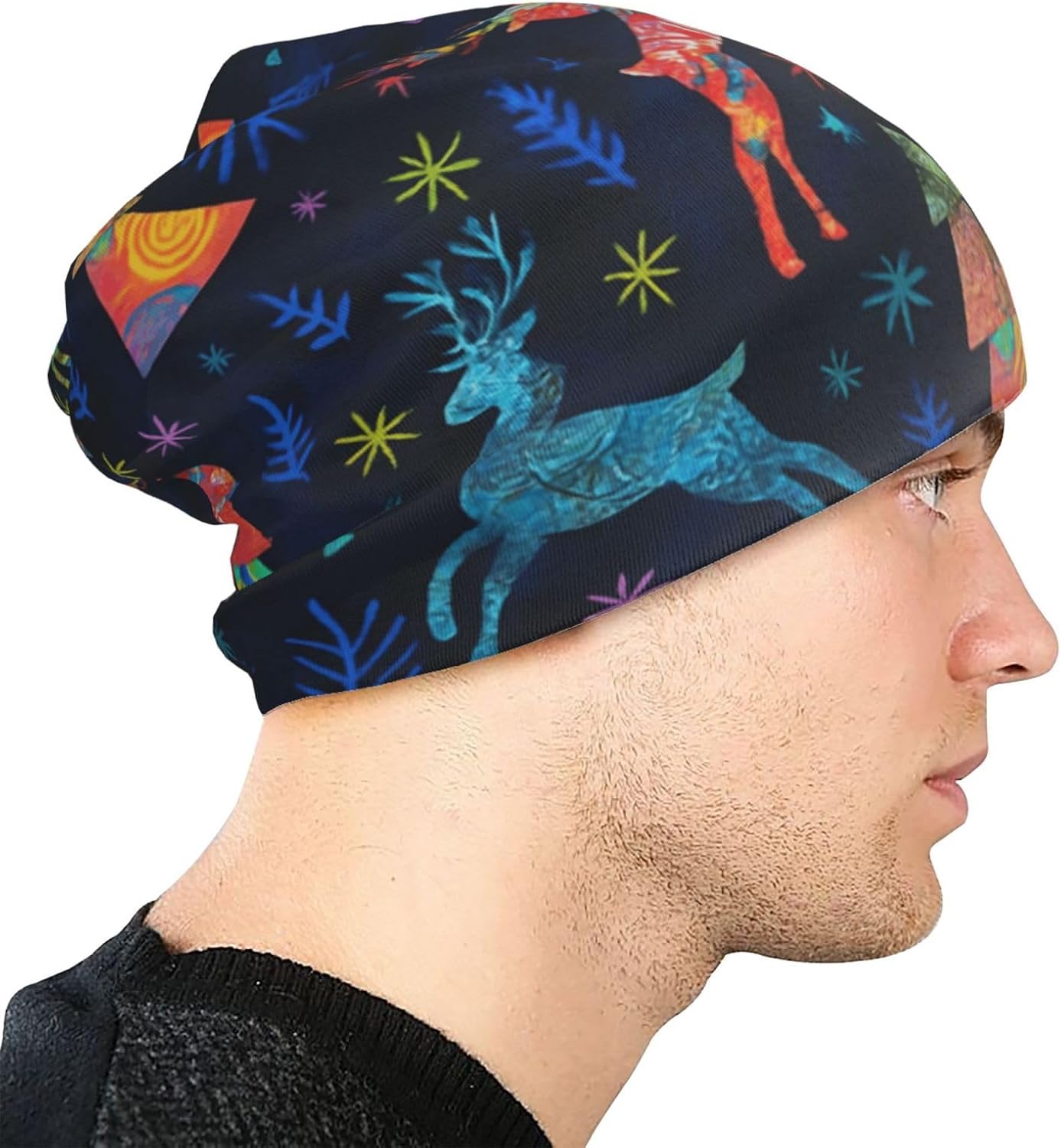 Colorful Candy Knitted Hats Cu - Beanie Cuffed Knit incelemesi ve fiyatı