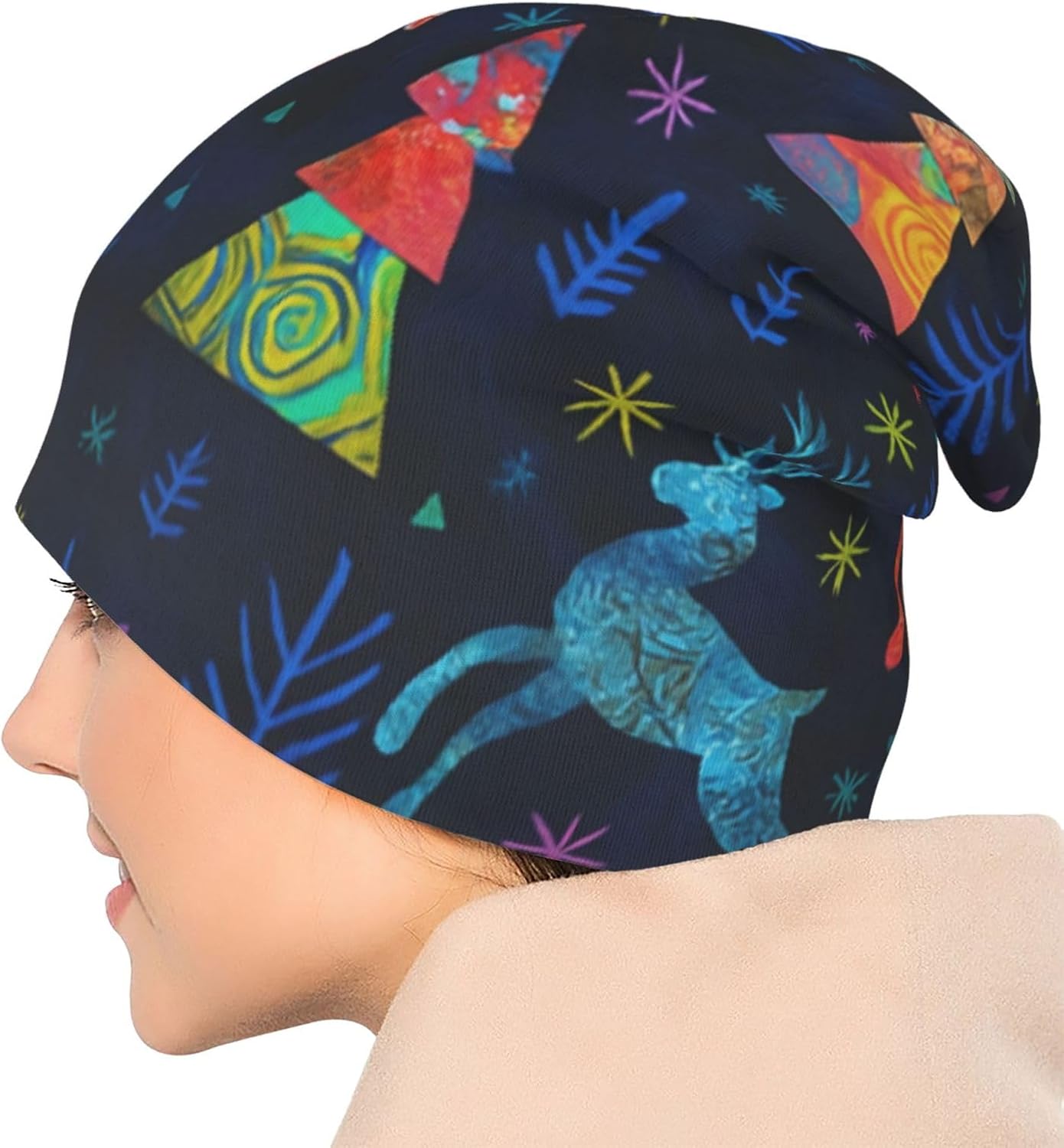 Colorful Candy Knitted Hats Cu - Beanie Cuffed Knit incelemesi ve fiyatı