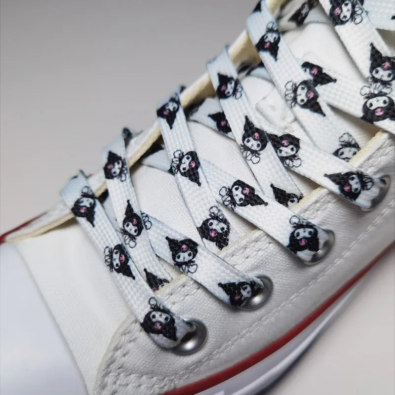 1 pair Kuromi Hello Kitty Cinn - Snapback Hat Flat incelemesi ve fiyatı