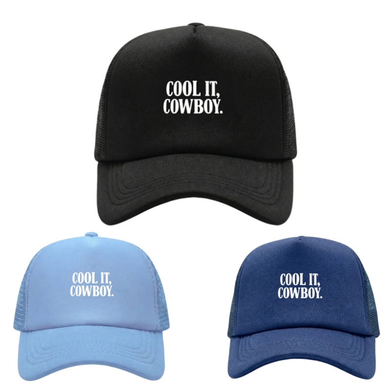 COOL IT COWBOY Printed Adjusta - Golf Cap Dad incelemesi ve fiyatı