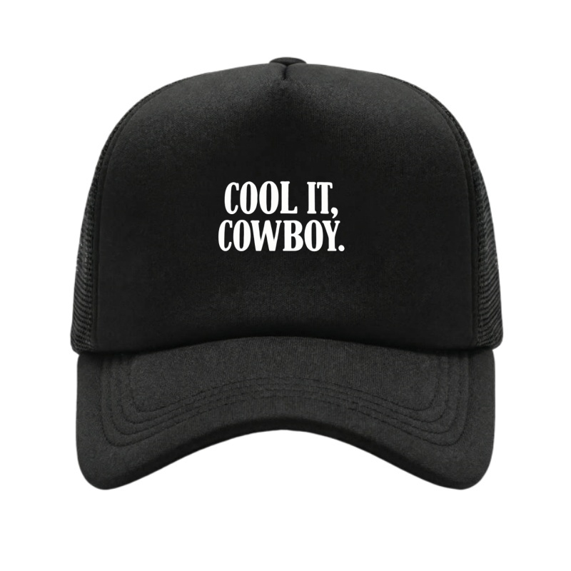 COOL IT COWBOY Printed Adjusta - Golf Cap Dad incelemesi ve fiyatı