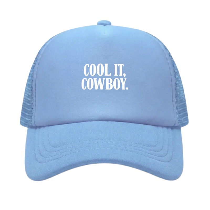 COOL IT COWBOY Printed Adjusta - Golf Cap Dad incelemesi ve fiyatı