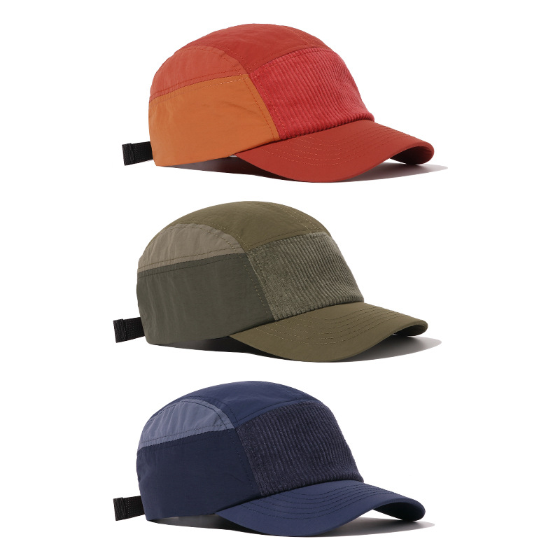 Unisex Lightweight 5 Panel Bas - Corduroy Cap 5 Panel incelemesi ve fiyatı
