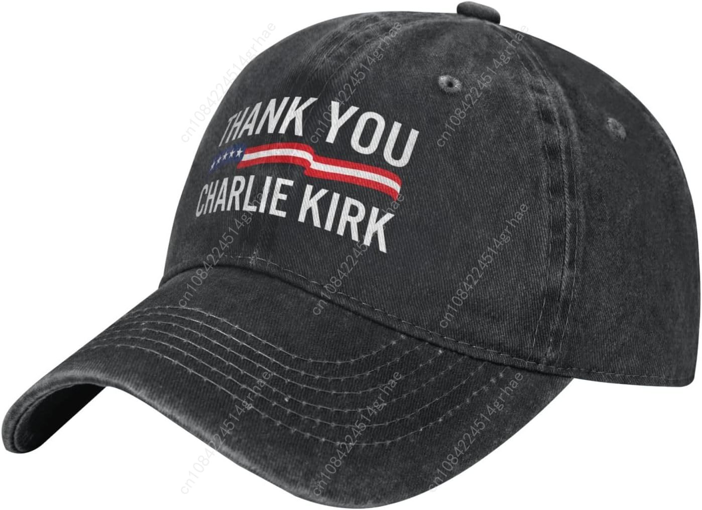 Trewrdt Thank You Charlie Kirk - Dad Hat Cotton incelemesi ve fiyatı