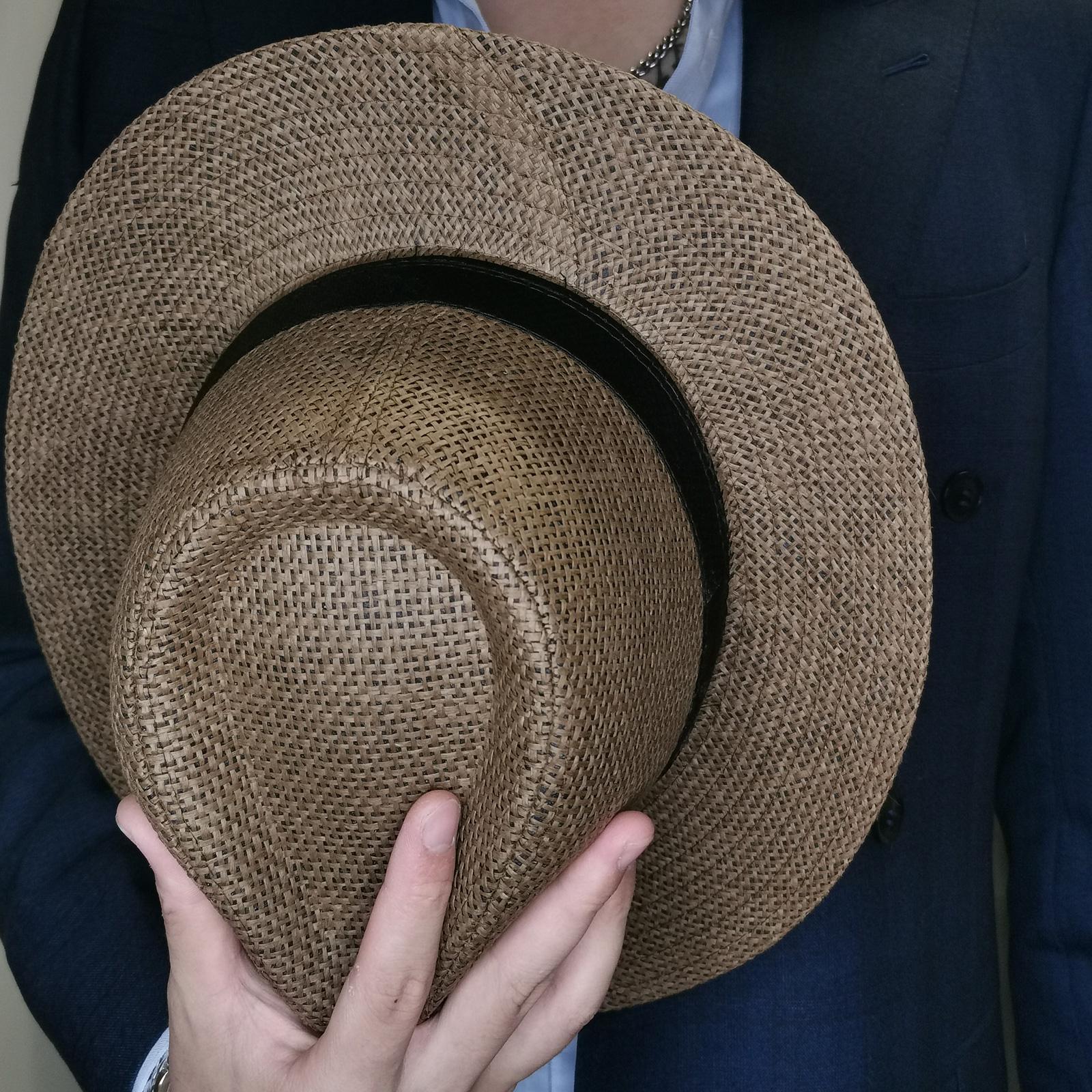Men Summer Panama Straw Hat Na - Cowboy Hat Straw incelemesi ve fiyatı