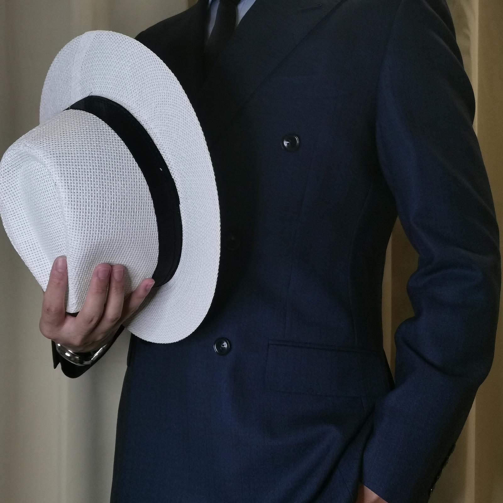 Men Summer Panama Straw Hat Na - Cowboy Hat Straw incelemesi ve fiyatı