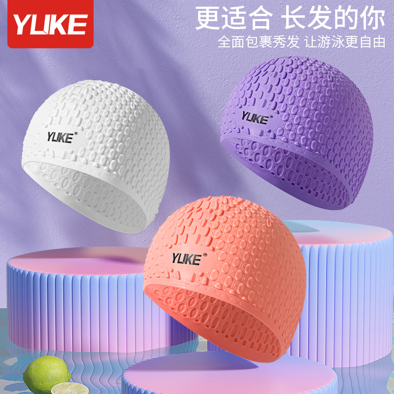3D Ergonomic Design Ear Pocket - Swim Hat Silicone incelemesi ve fiyatı