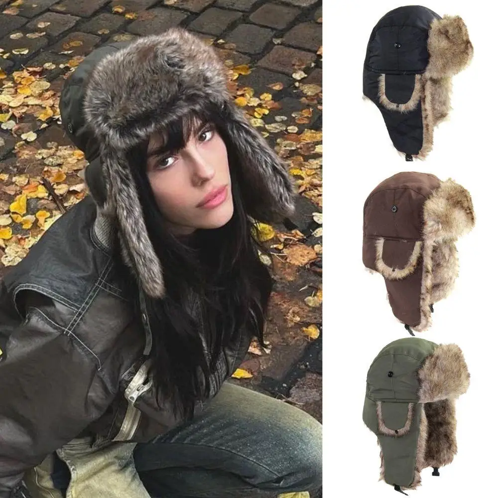 1PC Winter Trapper Aviator Tro - Winter Trapper Hat incelemesi ve fiyatı