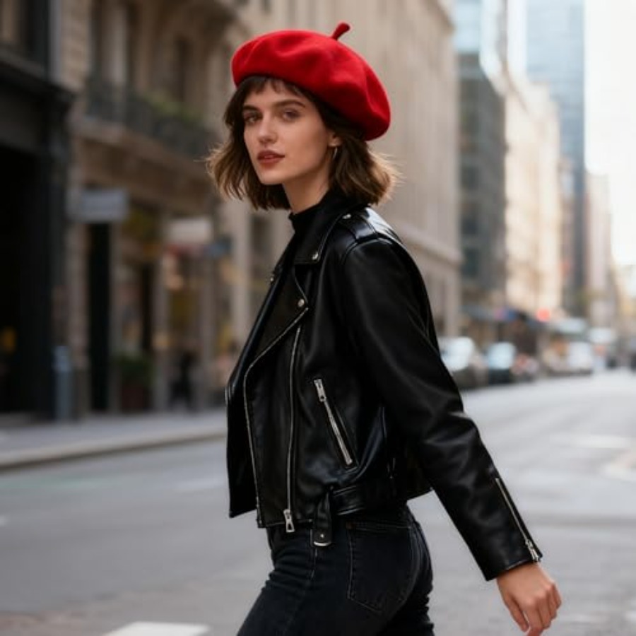 Women Classic French Beret Hat - Beret French Wool incelemesi ve fiyatı