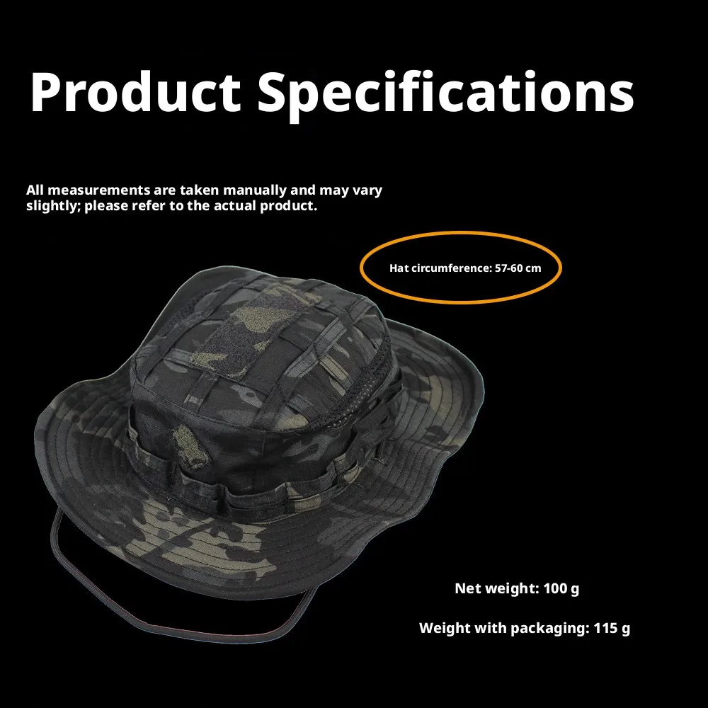 Milspec Tactical Boonie Hat, M - Boonie Hat Tactical incelemesi ve fiyatı
