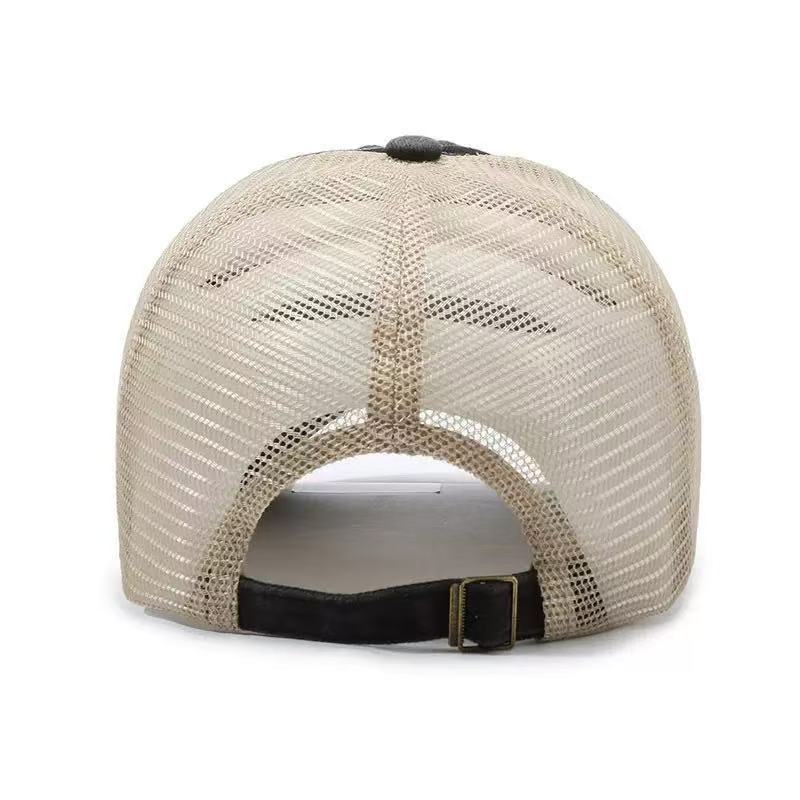 Custom Logo Washed Mesh Cap Br - Visor Sun Hat incelemesi ve fiyatı