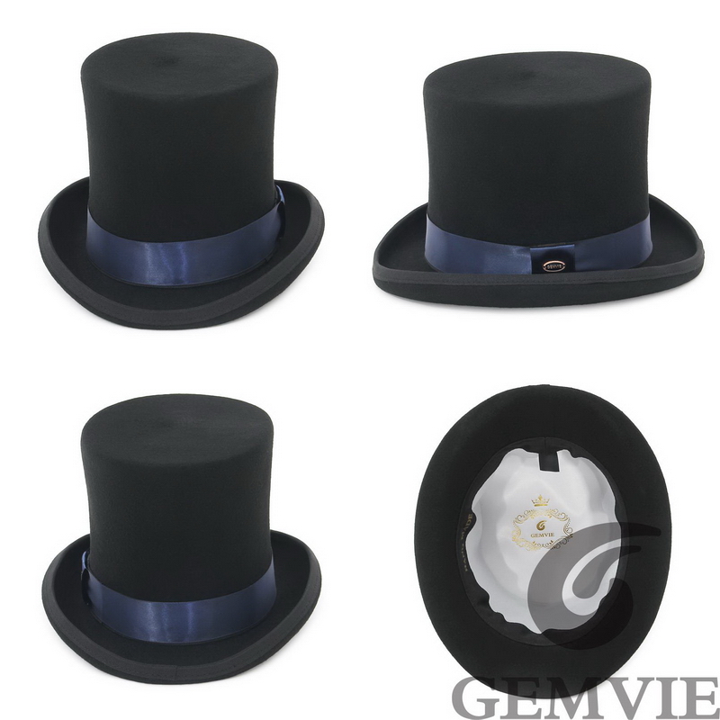 GEMVIE 17cm 100% Wool Felt Top - Fedora Hat Wool incelemesi ve fiyatı