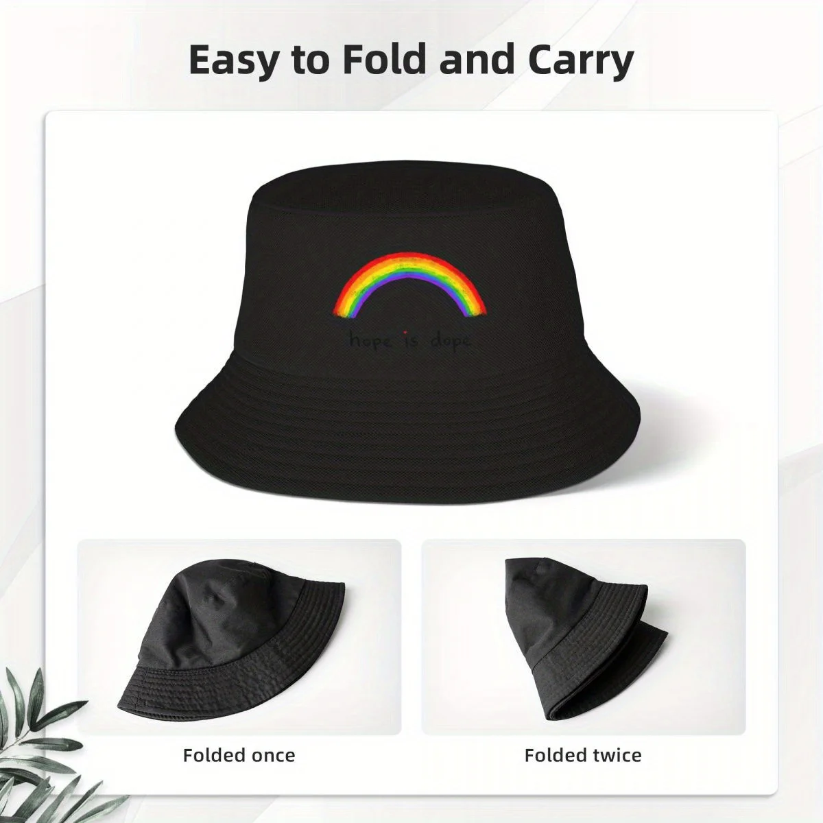 2025 New Hope Is Dope Bucket H - Golf Cap Dad incelemesi ve fiyatı