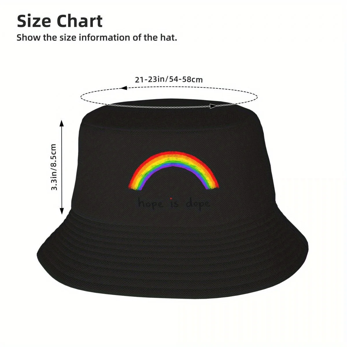 2025 New Hope Is Dope Bucket H - Golf Cap Dad incelemesi ve fiyatı