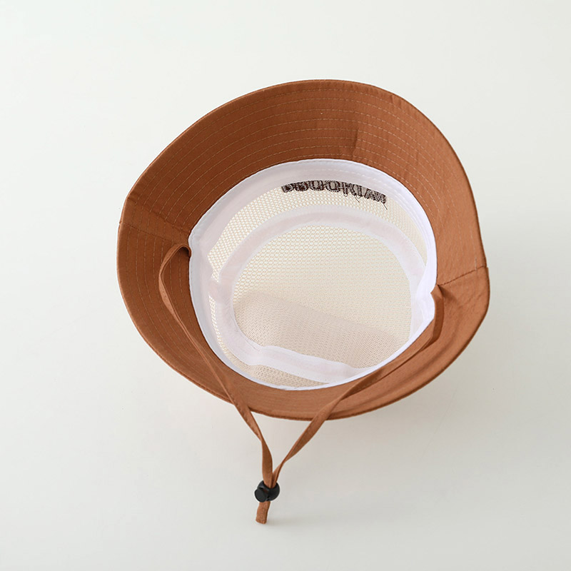 Letter Embroidered Baby Sun Ha - Bucket Hat Cotton incelemesi ve fiyatı
