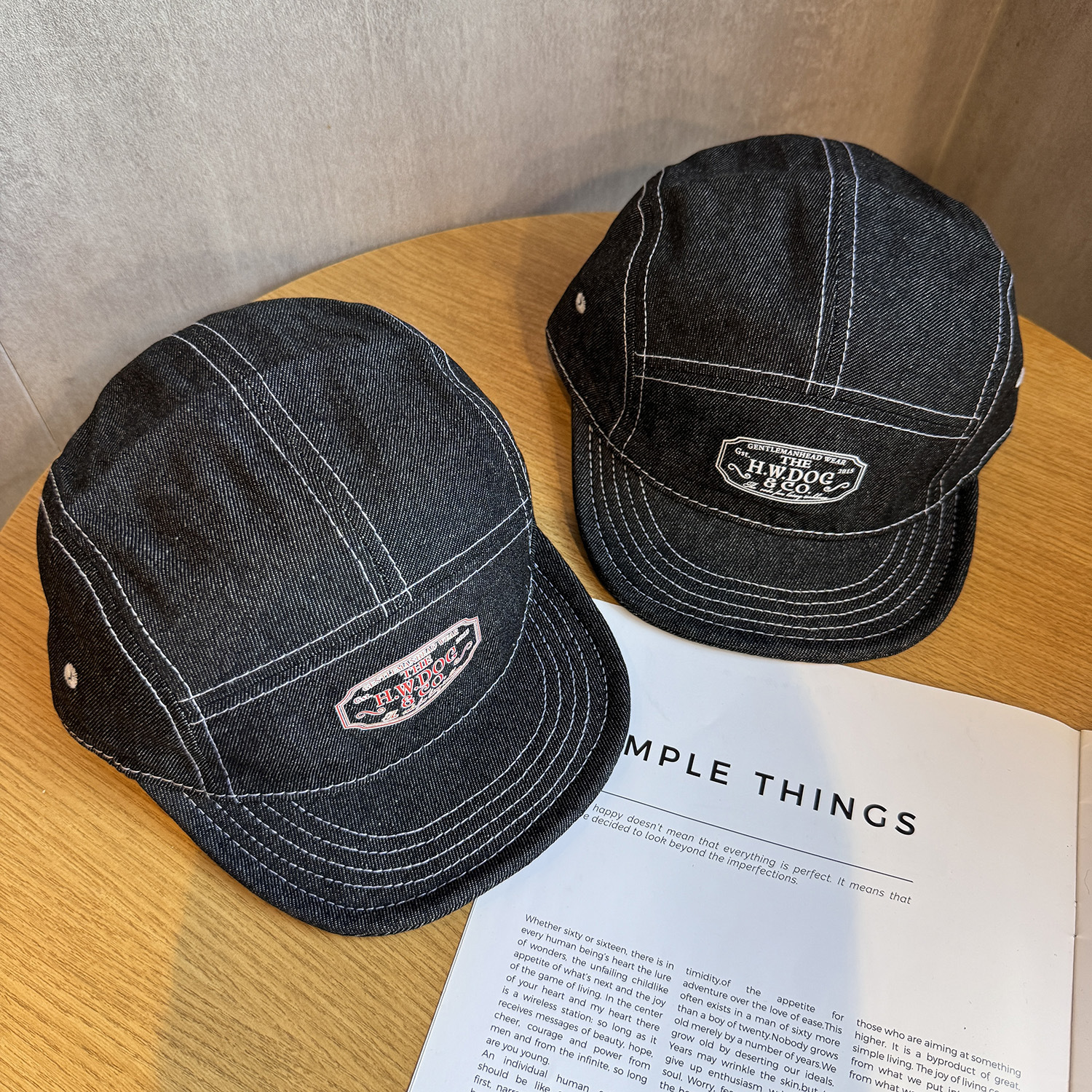 5 Panel Baseball Cap Denim Cot - Corduroy Cap 5 Panel incelemesi ve fiyatı