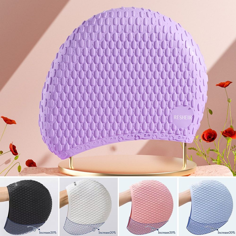 Elastic Summer Swimming Cap Wa - Swim Hat Silicone incelemesi ve fiyatı