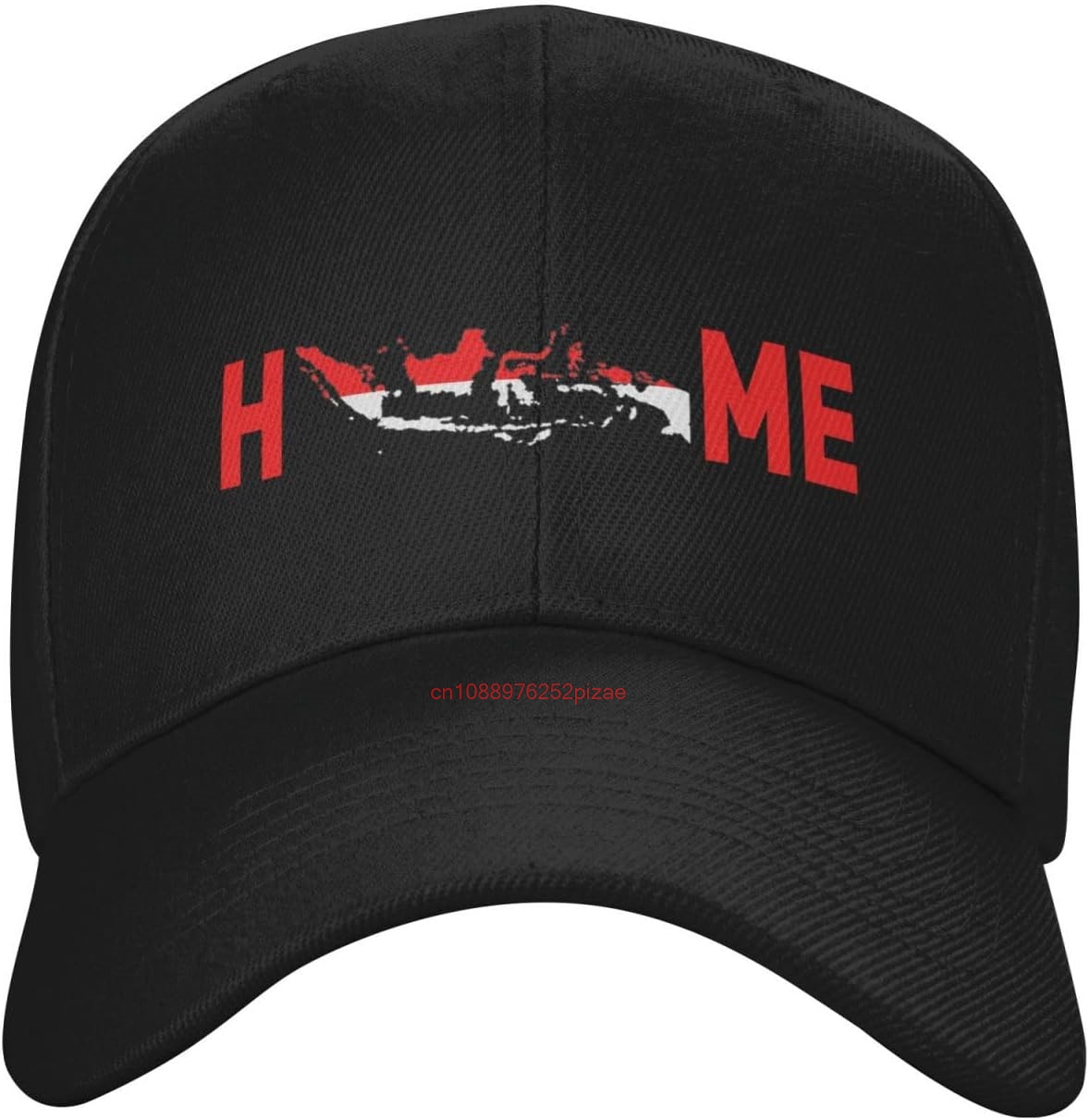 Indonesia Map is Home Indonesi - Golf Cap Dad incelemesi ve fiyatı