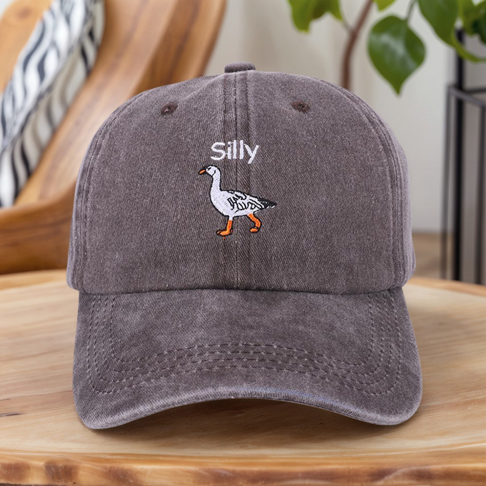 Funny Embroidered Silly Goose  - Golf Cap Dad incelemesi ve fiyatı