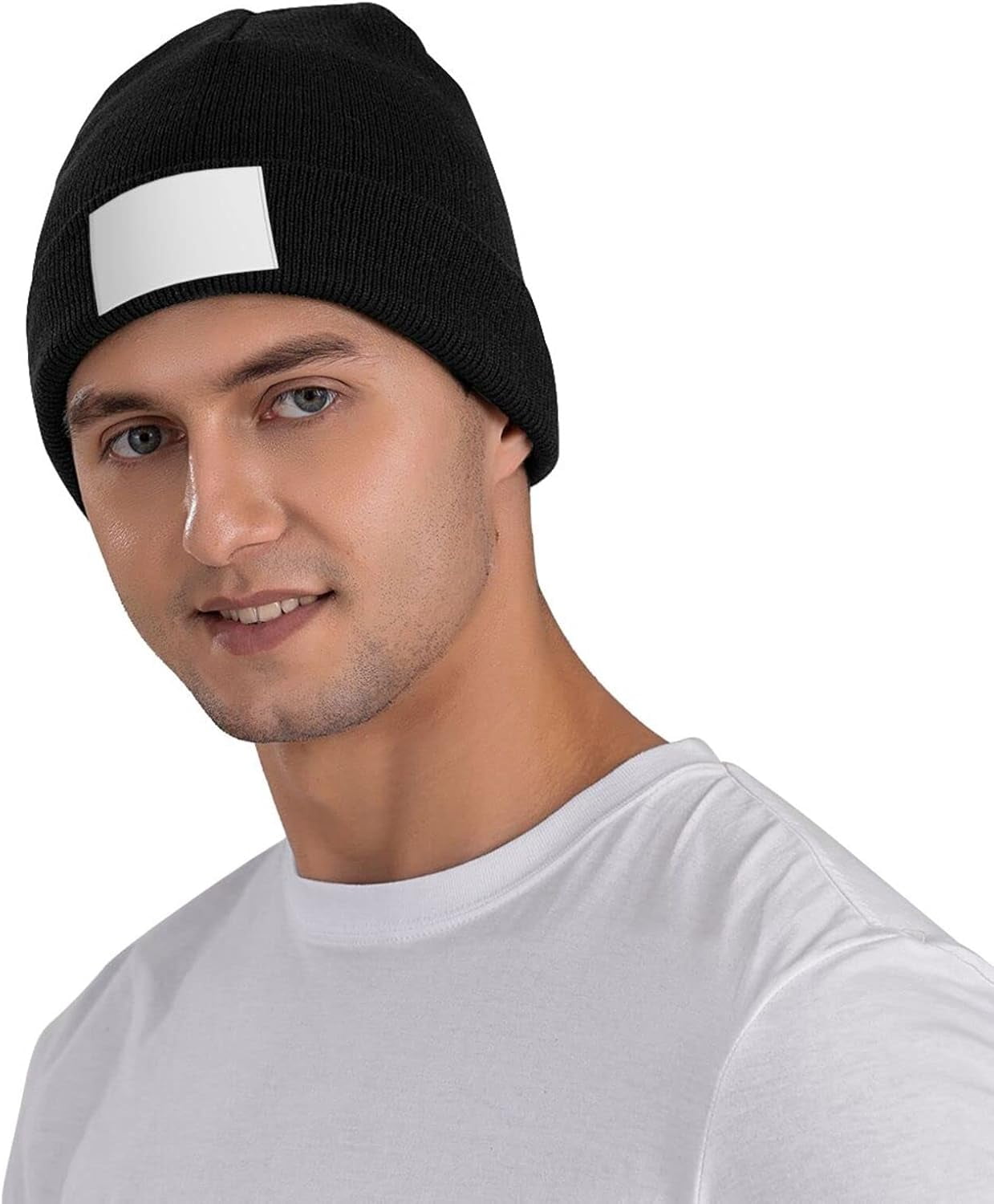German Shepherd With Heart Bea - Beanie Cuffed Knit incelemesi ve fiyatı