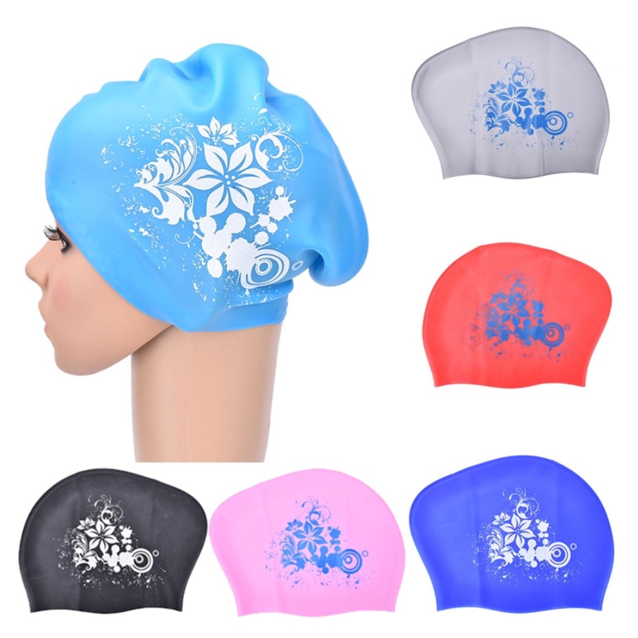 Silicone Swimming Cap for Long - Swim Hat Silicone incelemesi ve fiyatı