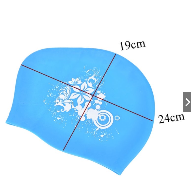 Silicone Swimming Cap for Long - Swim Hat Silicone incelemesi ve fiyatı