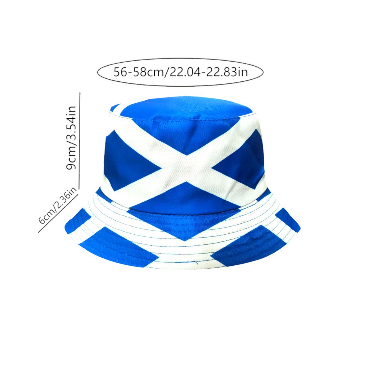 2026 Scotland Hot Sale Soccer  - Bucket Hat Cotton incelemesi ve fiyatı