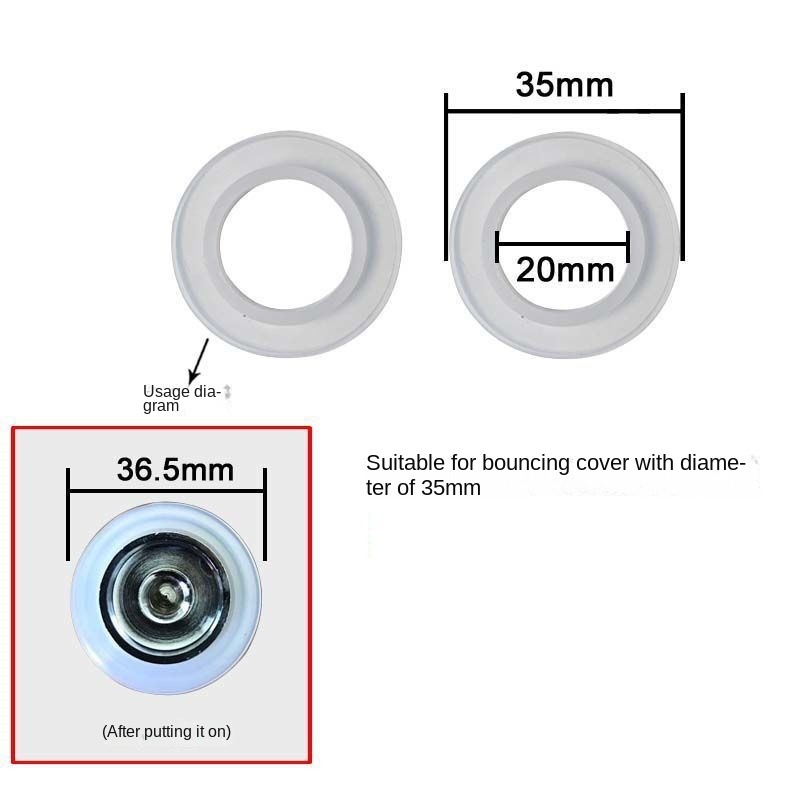 Silicone Drain Sealing Ring An - Swim Hat Silicone incelemesi ve fiyatı
