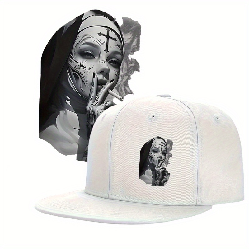 Fashion Flat Brim Baseball Cap - Snapback Hat Flat incelemesi ve fiyatı