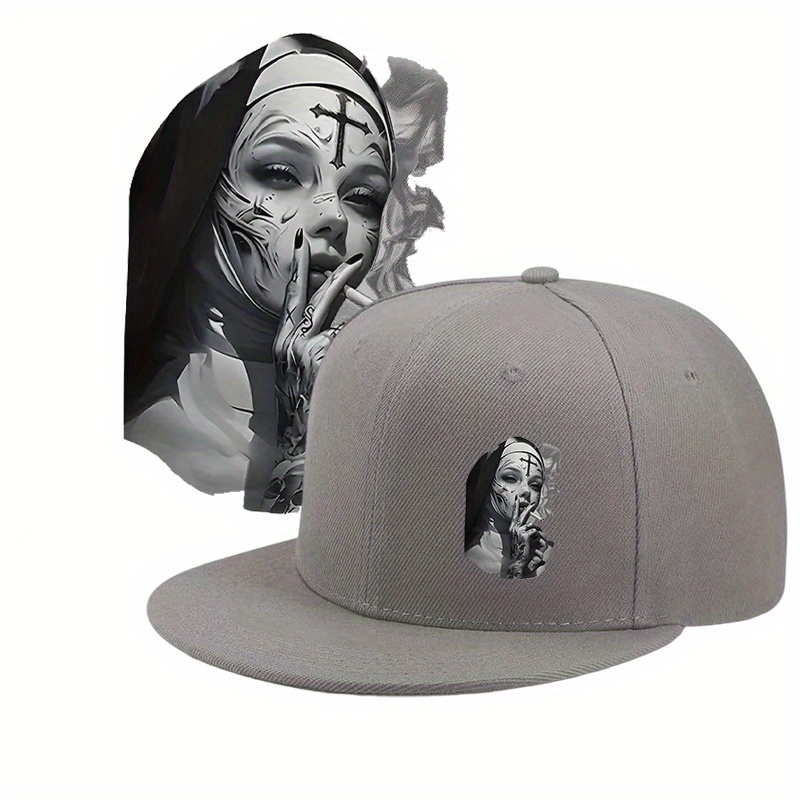 Fashion Flat Brim Baseball Cap - Snapback Hat Flat incelemesi ve fiyatı