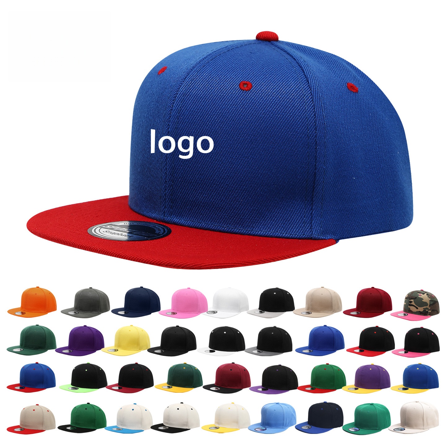 Custom Logo Snapback Caps Men  - Snapback Hat Flat incelemesi ve fiyatı