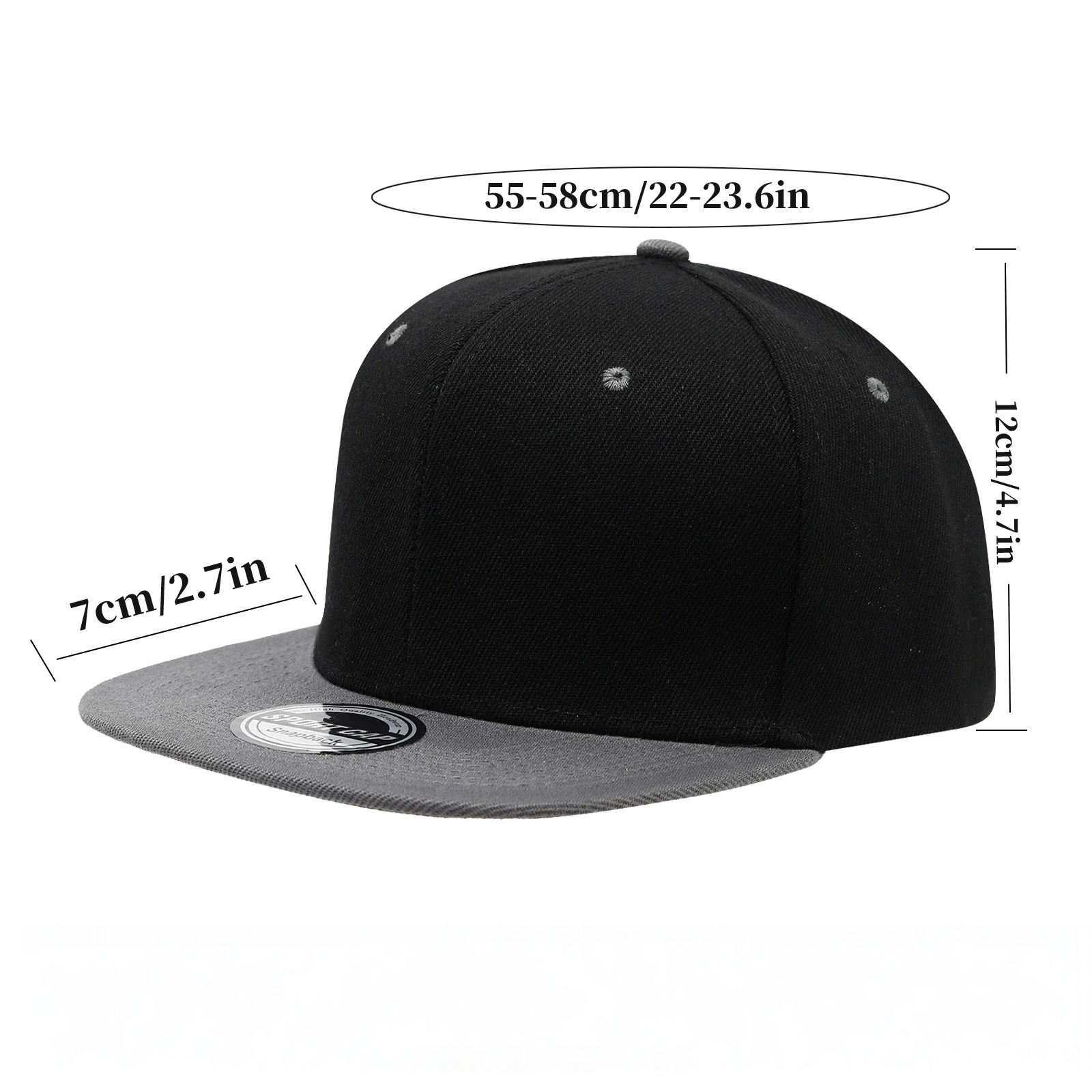 Custom Logo Snapback Caps Men  - Snapback Hat Flat incelemesi ve fiyatı
