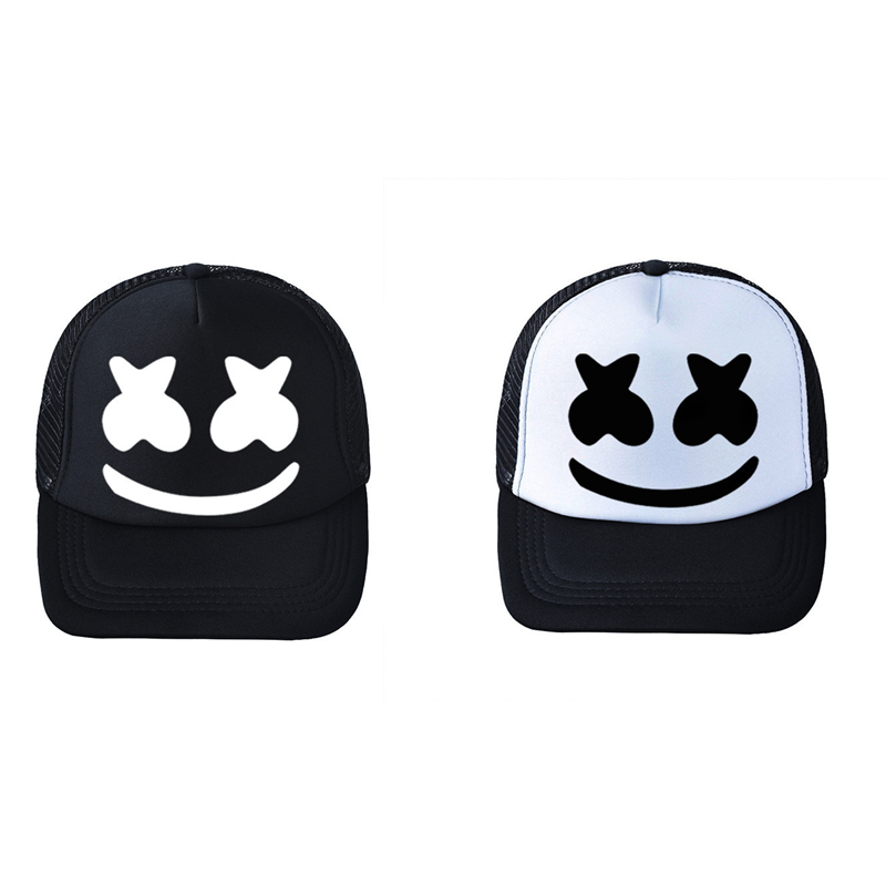 DJ Hip Pop Hat Marshmello Cosp - Trucker Cap Mesh incelemesi ve fiyatı