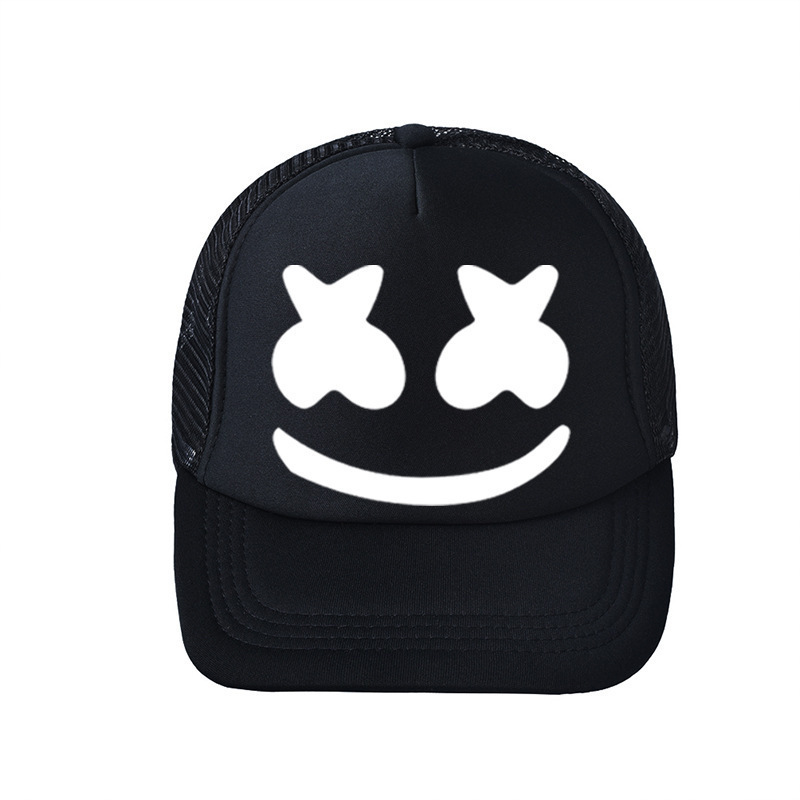 DJ Hip Pop Hat Marshmello Cosp - Trucker Cap Mesh incelemesi ve fiyatı
