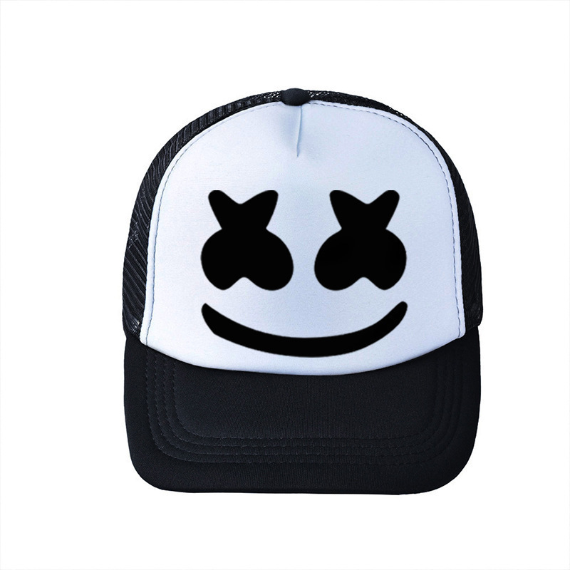 DJ Hip Pop Hat Marshmello Cosp - Trucker Cap Mesh incelemesi ve fiyatı