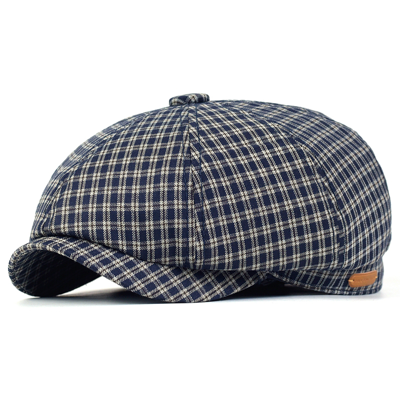 Spring Summer Plaid Newsboy Ca - Newsboy Cap Ivy incelemesi ve fiyatı