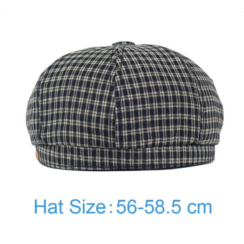 Spring Summer Plaid Newsboy Ca - Newsboy Cap Ivy incelemesi ve fiyatı