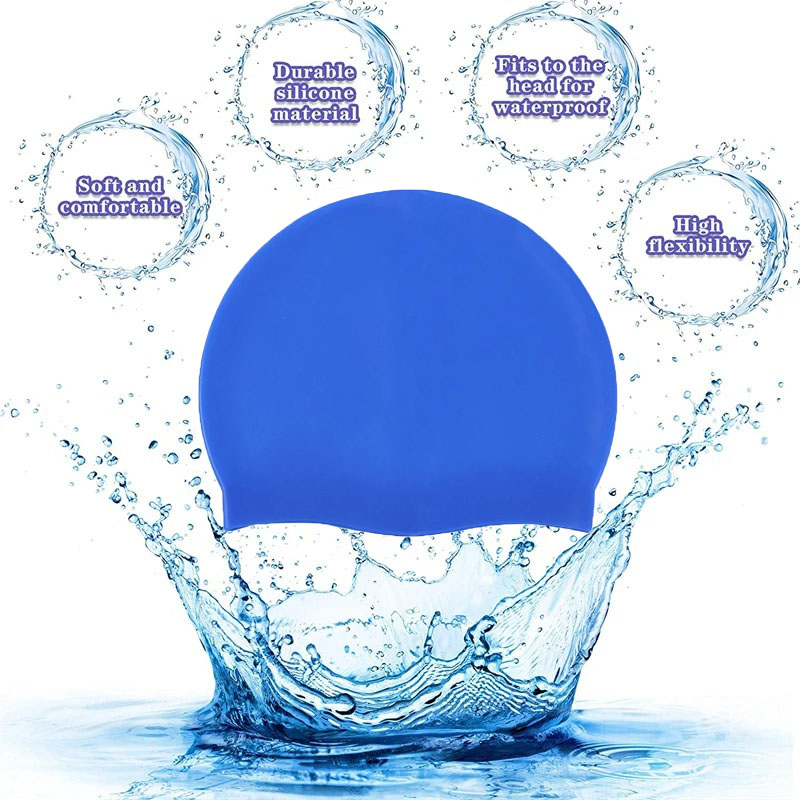 Waterproof Silicone Swim Caps  - Swim Hat Silicone incelemesi ve fiyatı