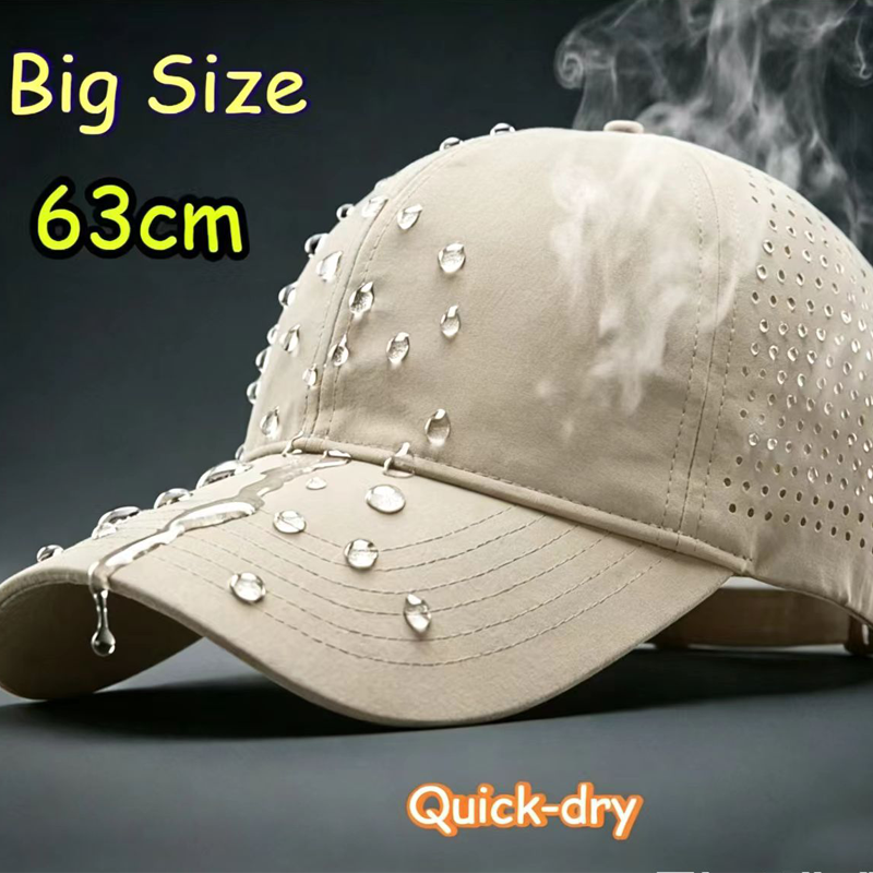 Big Head Plus Size Summer Base - Baseball Cap Structured incelemesi ve fiyatı
