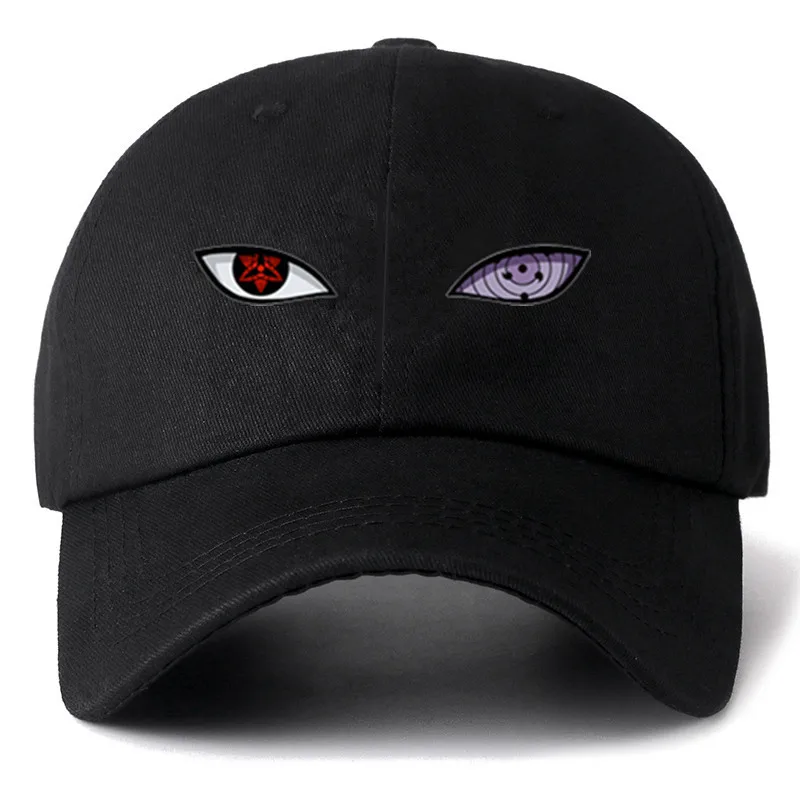 High Quality Anime NARUTO Eyes - Dad Hat Cotton incelemesi ve fiyatı