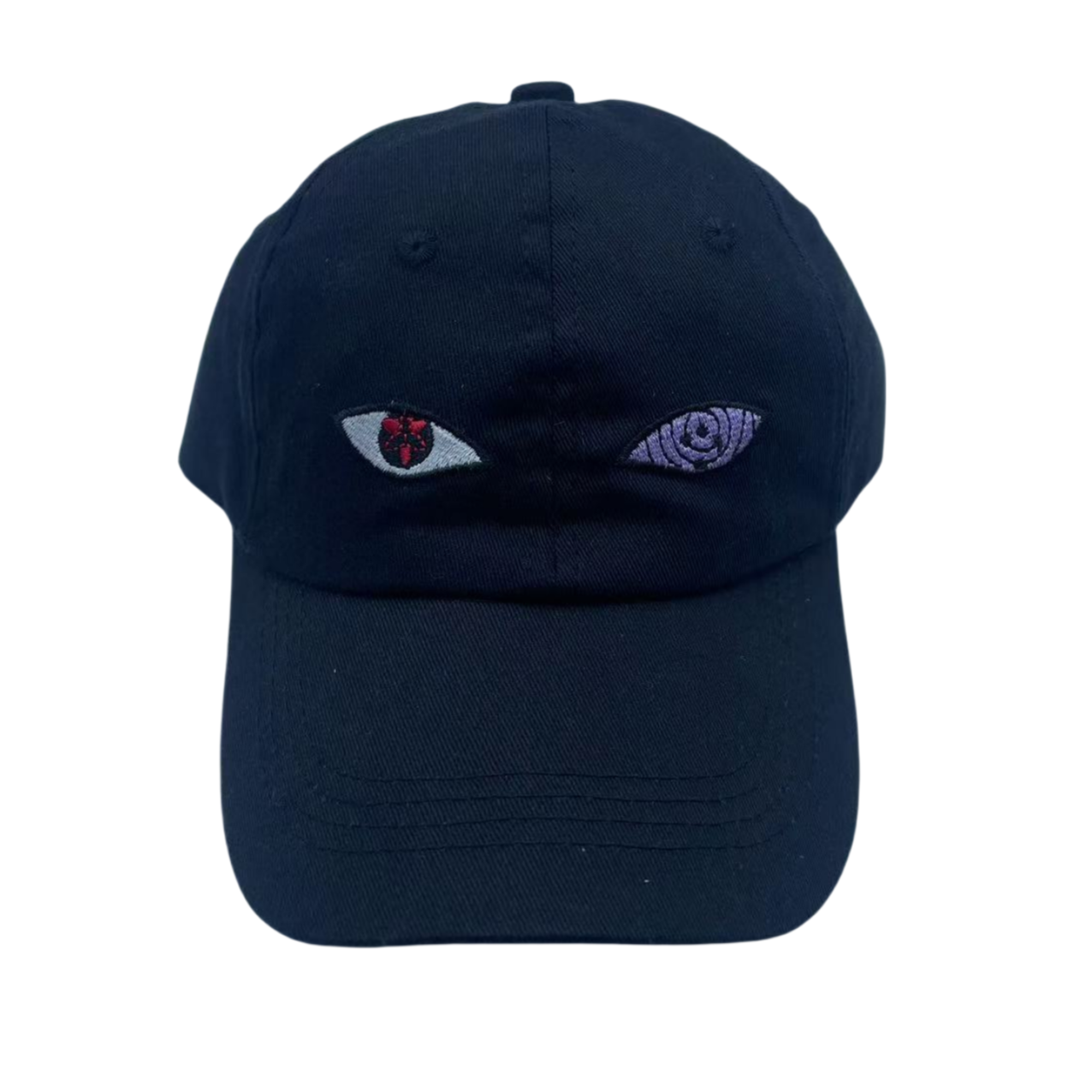 High Quality Anime NARUTO Eyes - Dad Hat Cotton incelemesi ve fiyatı