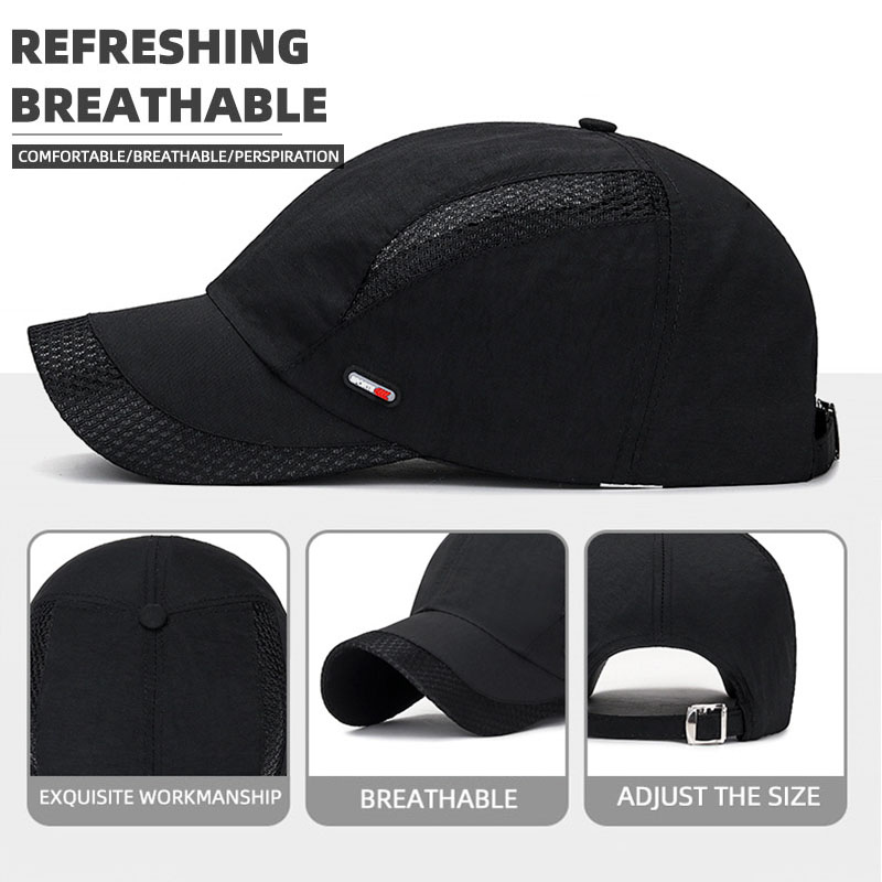 1PC Sun Protection Hat Breatha - Trucker Cap Mesh incelemesi ve fiyatı