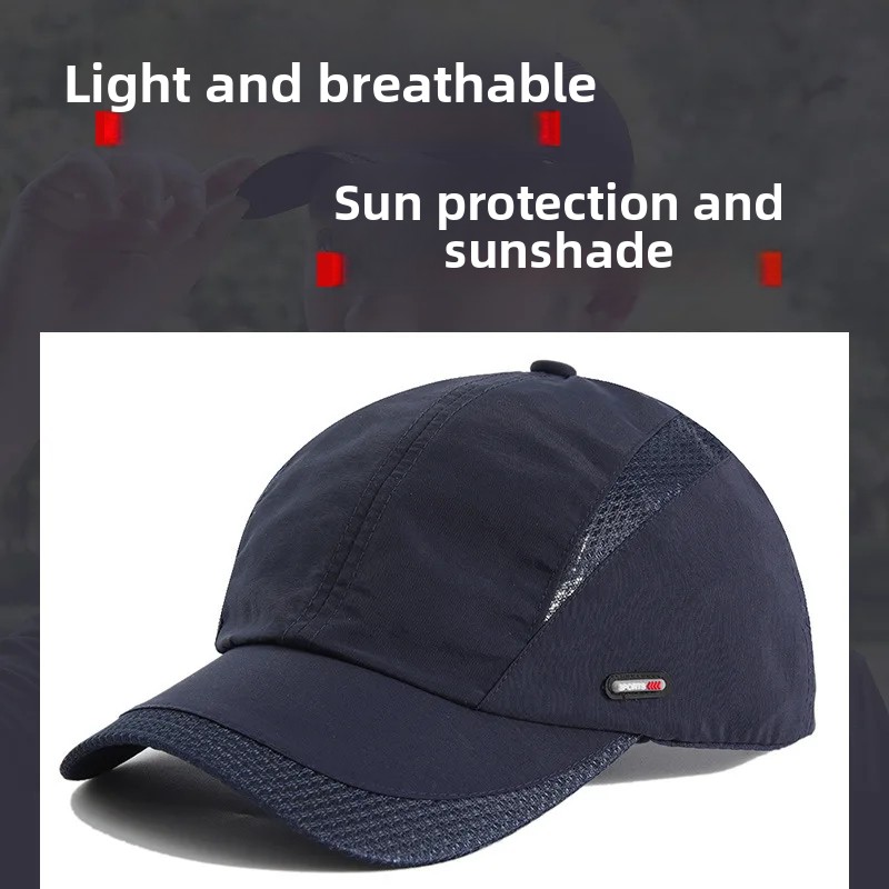 1PC Sun Protection Hat Breatha - Trucker Cap Mesh incelemesi ve fiyatı