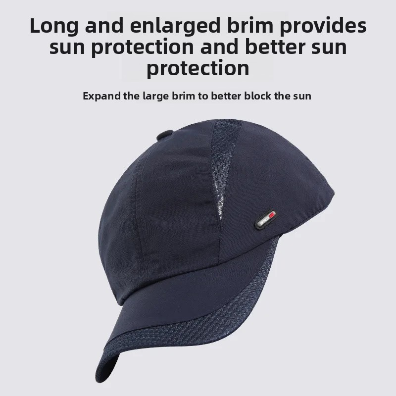 1PC Sun Protection Hat Breatha - Trucker Cap Mesh incelemesi ve fiyatı