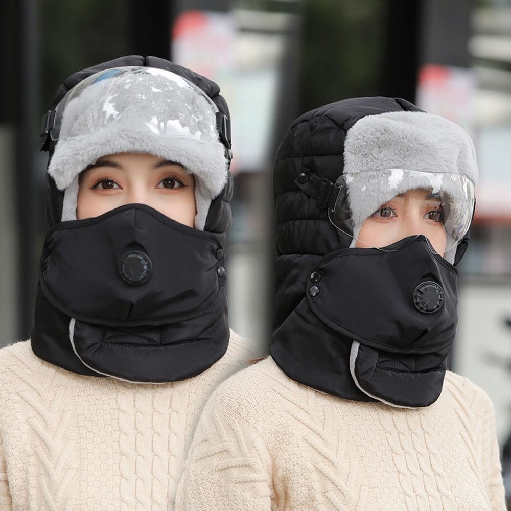 Cold Protection With Anti Fog  - Winter Trapper Hat incelemesi ve fiyatı