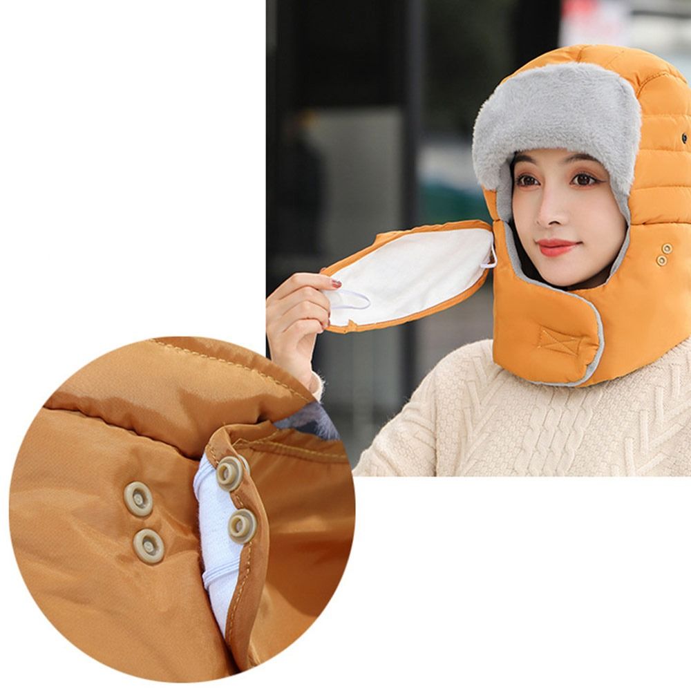 Cold Protection With Anti Fog  - Winter Trapper Hat incelemesi ve fiyatı
